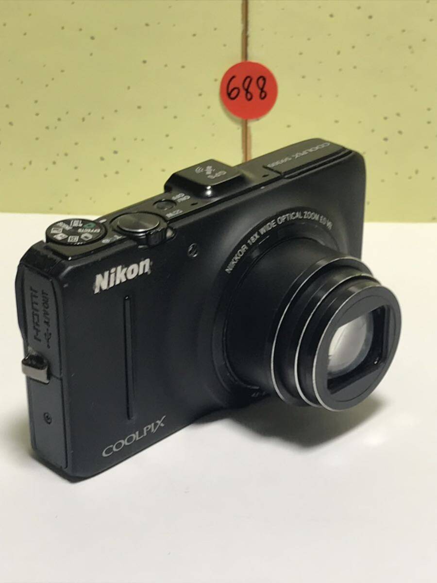 Nikon ニコン COOLPIX S9300 クールピクス コンパクトデジタルカメラ 動作確認済み_画像4