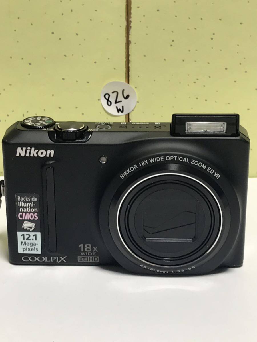Nikon ニコン COOLPIX S9100 クールピクス コンパクトデジタルカメラ_画像1