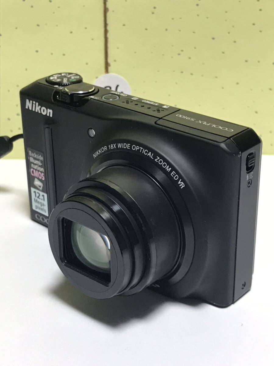 Nikon ニコン COOLPIX S9100 クールピクス コンパクトデジタルカメラ_画像5