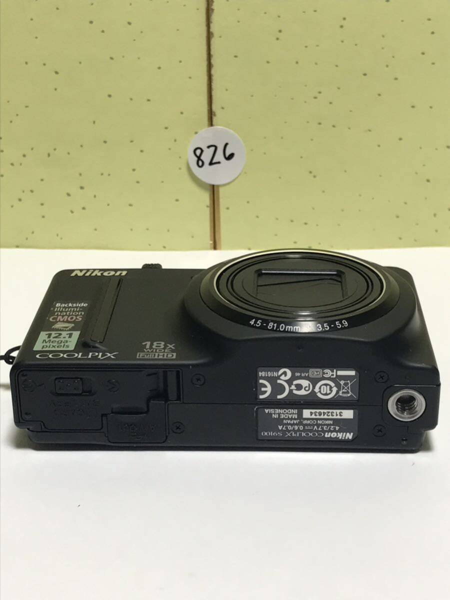 Nikon ニコン COOLPIX S9100 クールピクス コンパクトデジタルカメラ_画像6