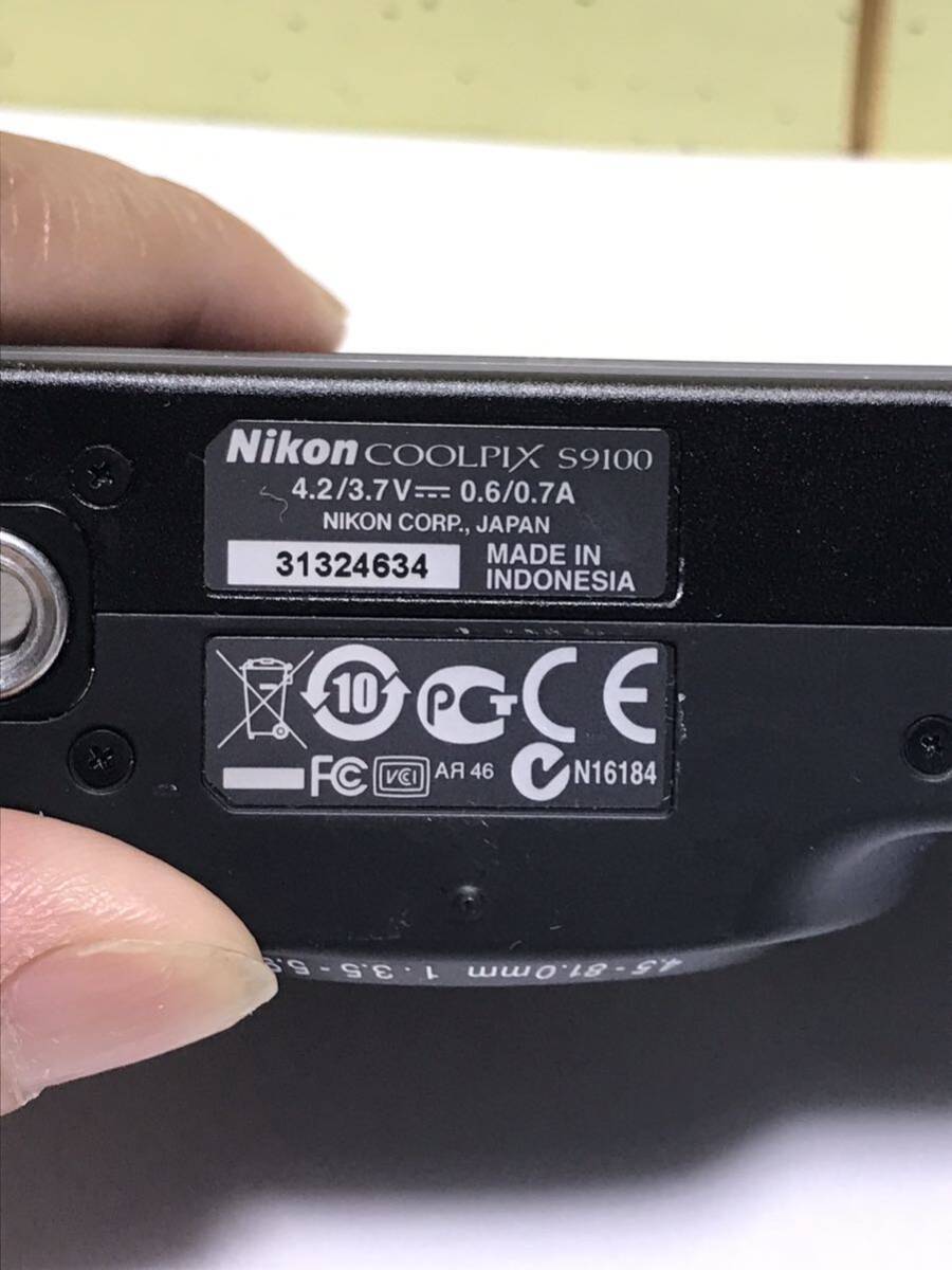 Nikon ニコン COOLPIX S9100 クールピクス コンパクトデジタルカメラ_画像10