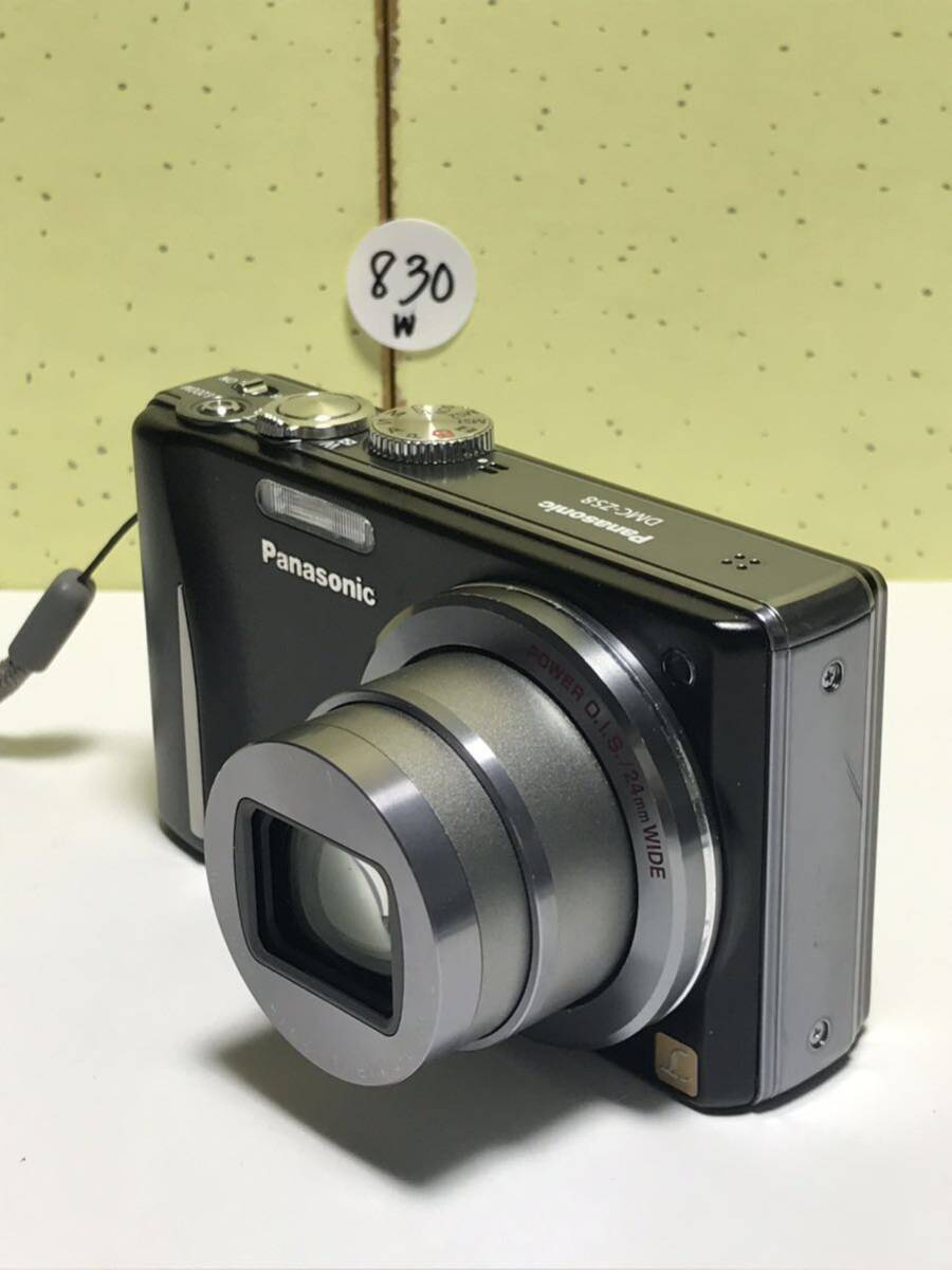 Panasonic パナソニック LUMIX DMC-ZS8 ルミックス コンパクトデジタルカメラ 日本製品　動作確認済み_画像5