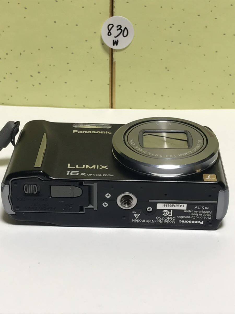 Panasonic パナソニック LUMIX DMC-ZS8 ルミックス コンパクトデジタルカメラ 日本製品　動作確認済み_画像6