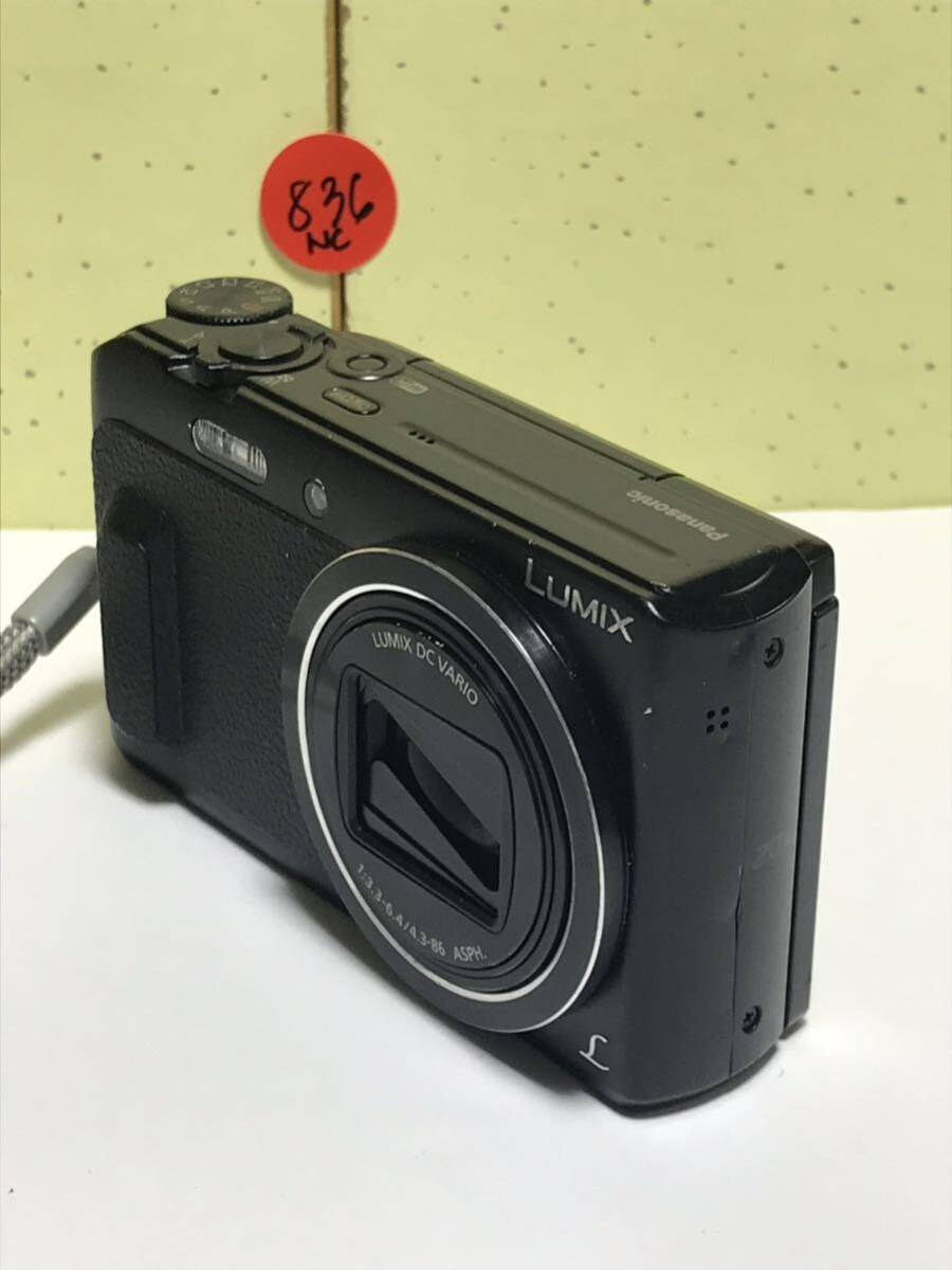 Panasonic パナソニック LUMIX DMC-TZ57 ルミックス コンパクトデジタルカメラ_画像4