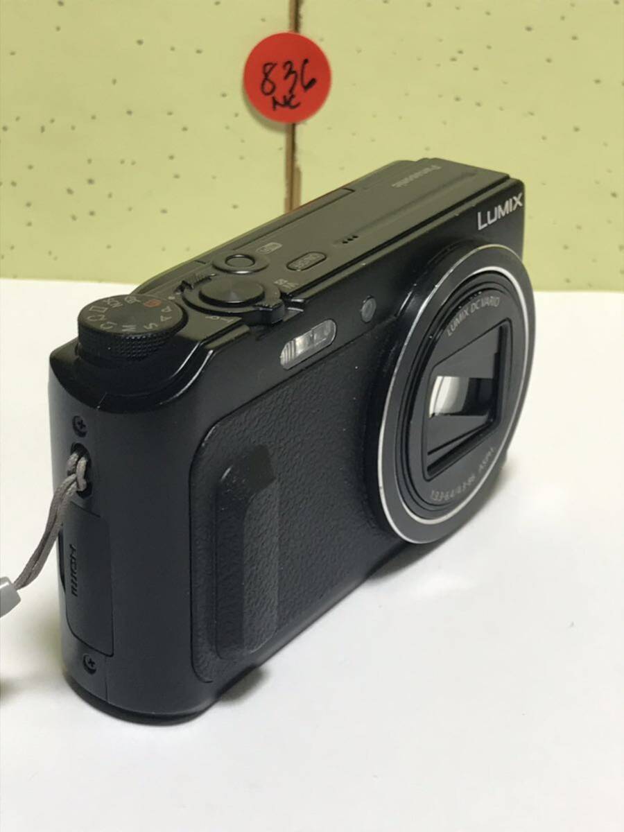 Panasonic パナソニック LUMIX DMC-TZ57 ルミックス コンパクトデジタルカメラ_画像3