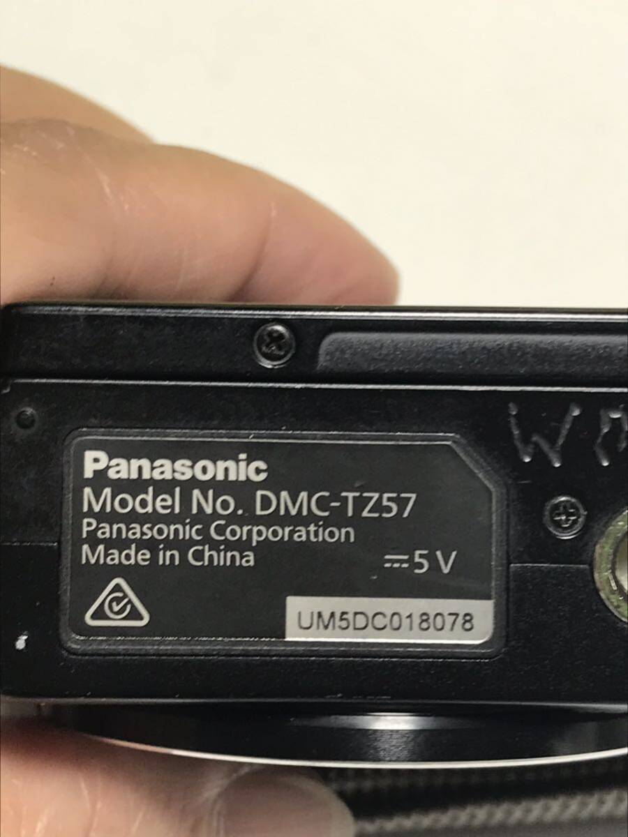Panasonic パナソニック LUMIX DMC-TZ57 ルミックス コンパクトデジタルカメラ_画像10