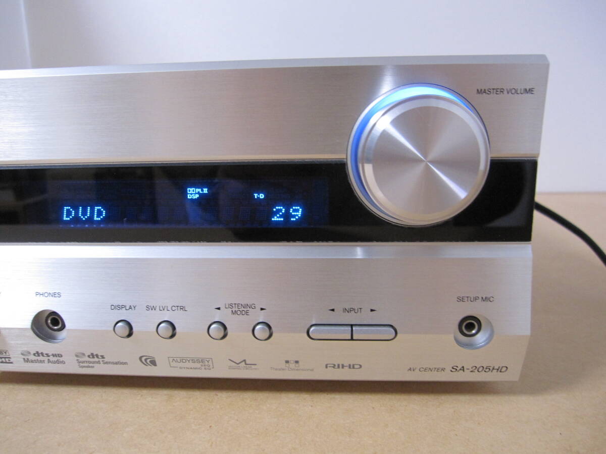 ONKYO /オンキヨー SA-205HD 5.1ch対応AVセンターの画像3