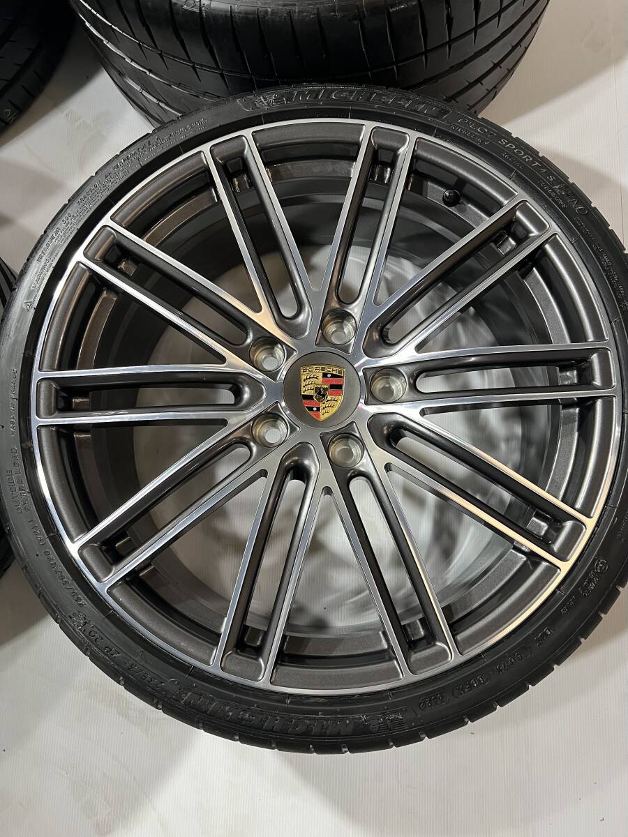 * Porsche 982 кованый 718 Boxster Cayman 911 турбо колесо оригинальный porusi981 982 20 дюймовый MICHELIN 2023 2022 год производства 