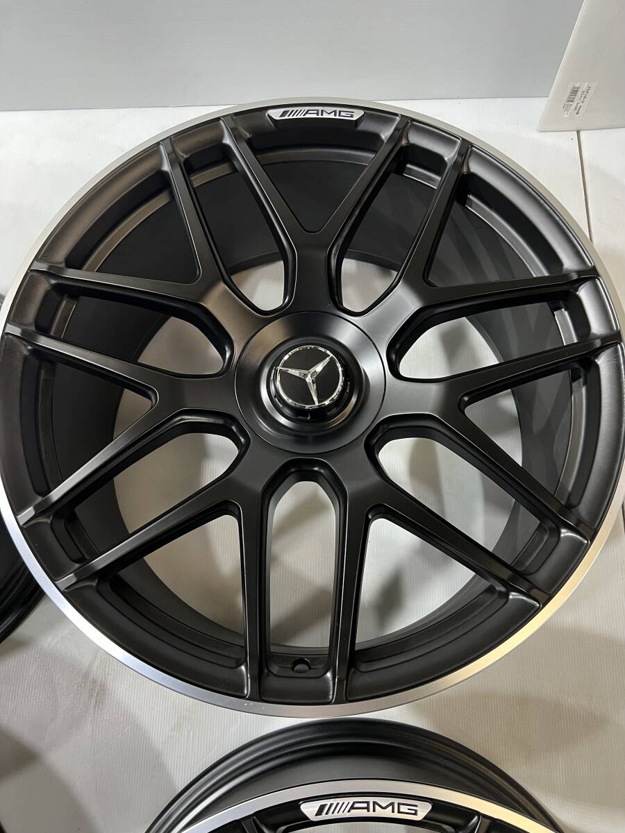 * новая модель GLC 63 W253 Benz AMG оригинальный 21 INCH колесо 4шт.@GLC 300 GLC 250 GLC 400 GLC 63