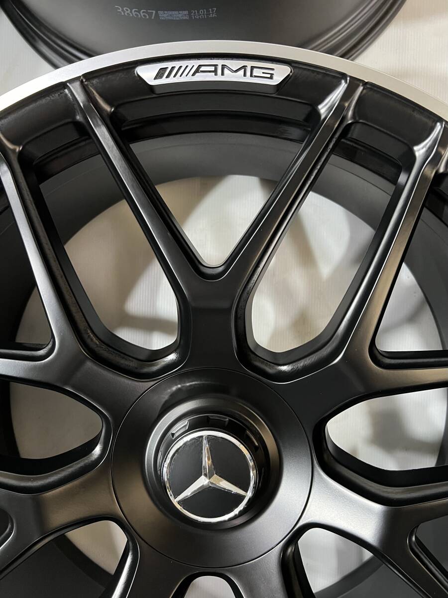 * новая модель GLC 63 W253 Benz AMG оригинальный 21 INCH колесо 4шт.@GLC 300 GLC 250 GLC 400 GLC 63