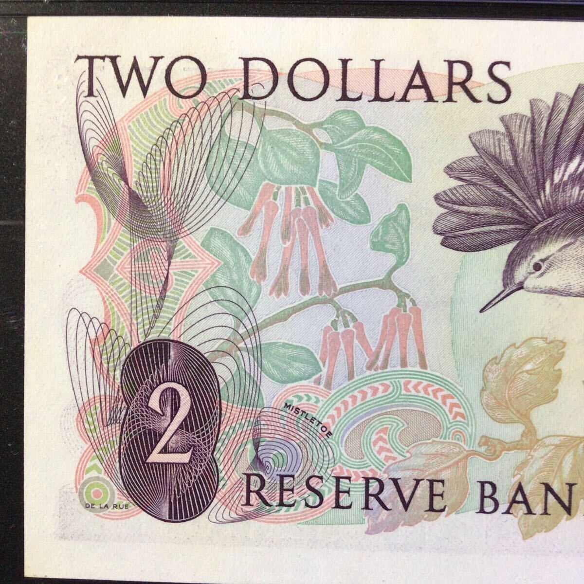 World Banknote Grading NEW ZEALAND《Reserve Bank of New Zealand》2 Dollars【1977-81】〔Replacement〕『PMG Grading Gem Unc 65 EPQ』_画像6