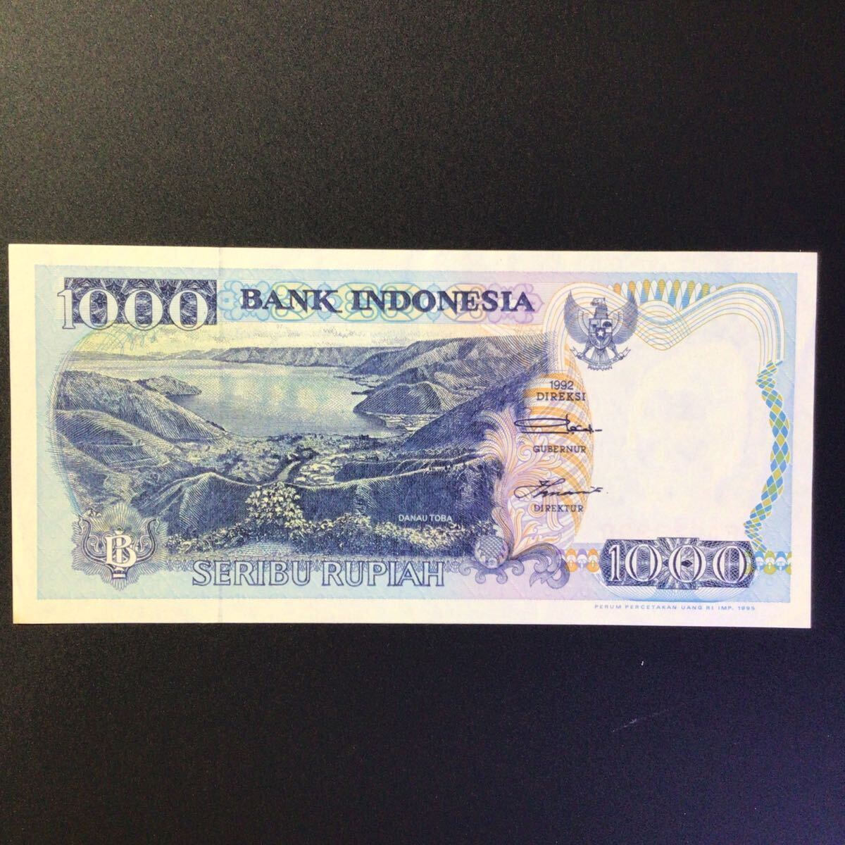 World Paper Money INDONESIA 1000 Rupiah[1995]