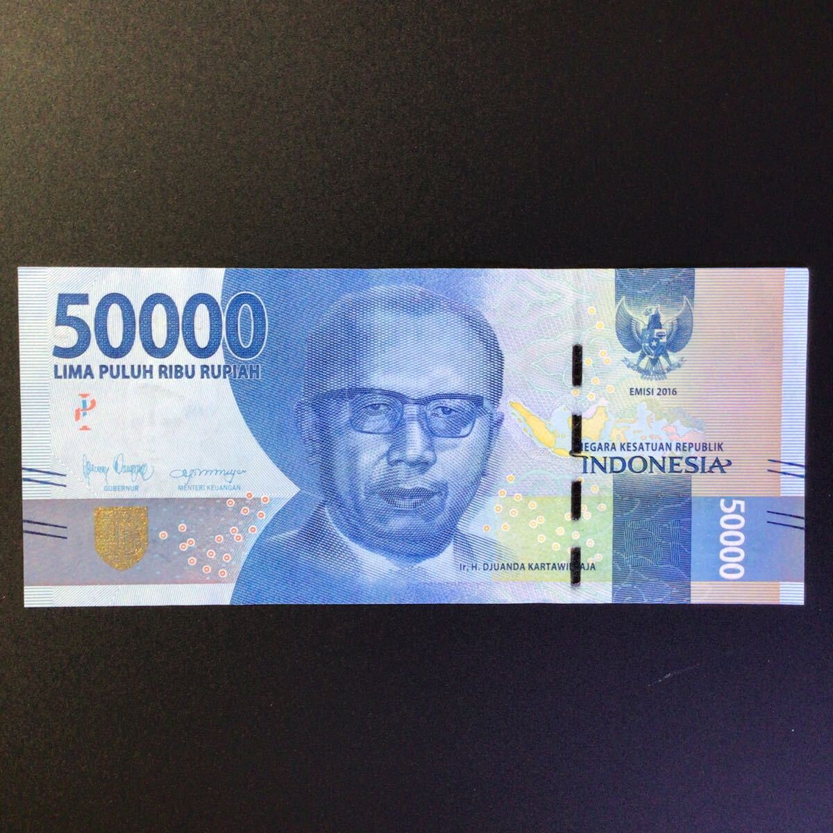 World Paper Money INDONESIA 50000 Rupiah【2018】の画像1