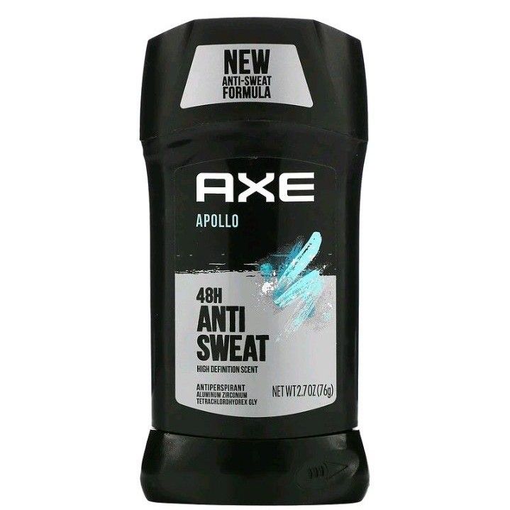 【１個】アックス　 AXE　 デオドラント　48時間持続　アポロ　76g　制汗剤