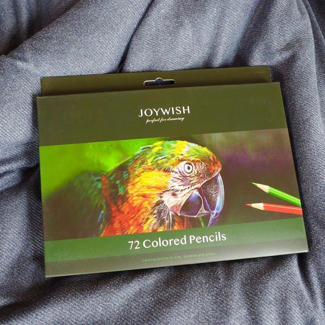  маслянистость цвет ....72 -цветный набор цветные карандаши раскрашенные картинки .... скетч покрытие .....