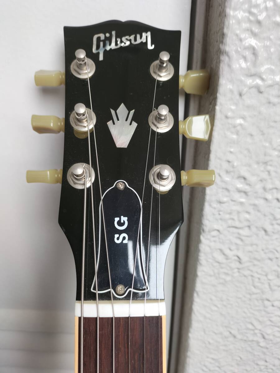 Gibson SG STANDARD EBONY 2010年製 ギブソンSG 改造有り_画像4
