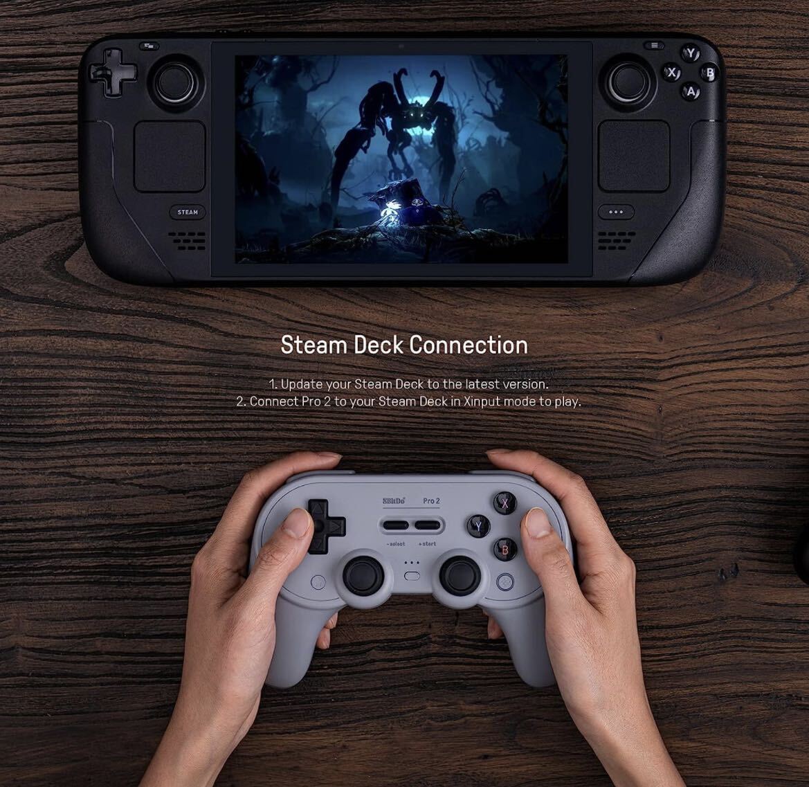 【新品】　8Bitdo Pro2 コントローラー　無線 Bluetooth