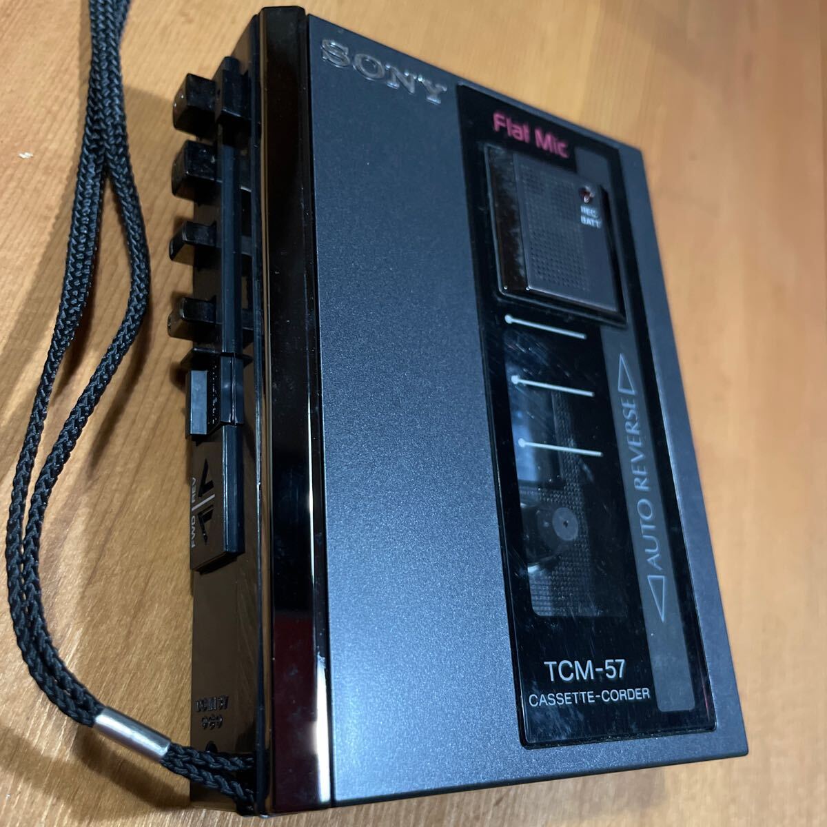 SONY TCM-57 カセットレコーダー 1_画像2