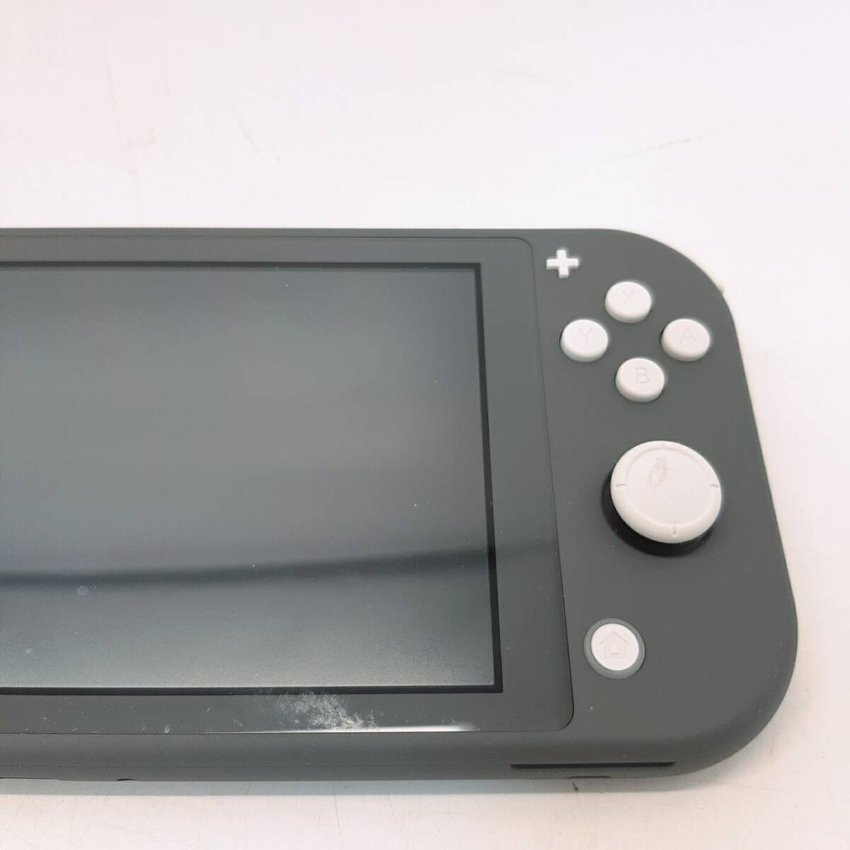 j11[1 jpy ~] Nintendo SWITCH nintendo switch Lite body gray HDH-001mon handle laiz soft attaching game operation goods present condition goods 