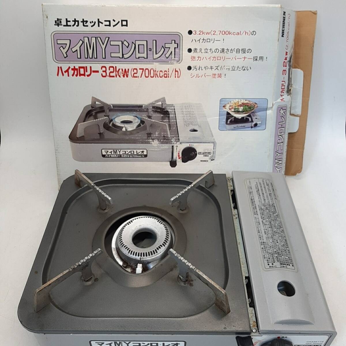 j85【1円～】 カセットコンロ ボンベ まとめ IWATANI イワタニ 他 アウトドア キャンプ 動作未確認 現状品 の画像2