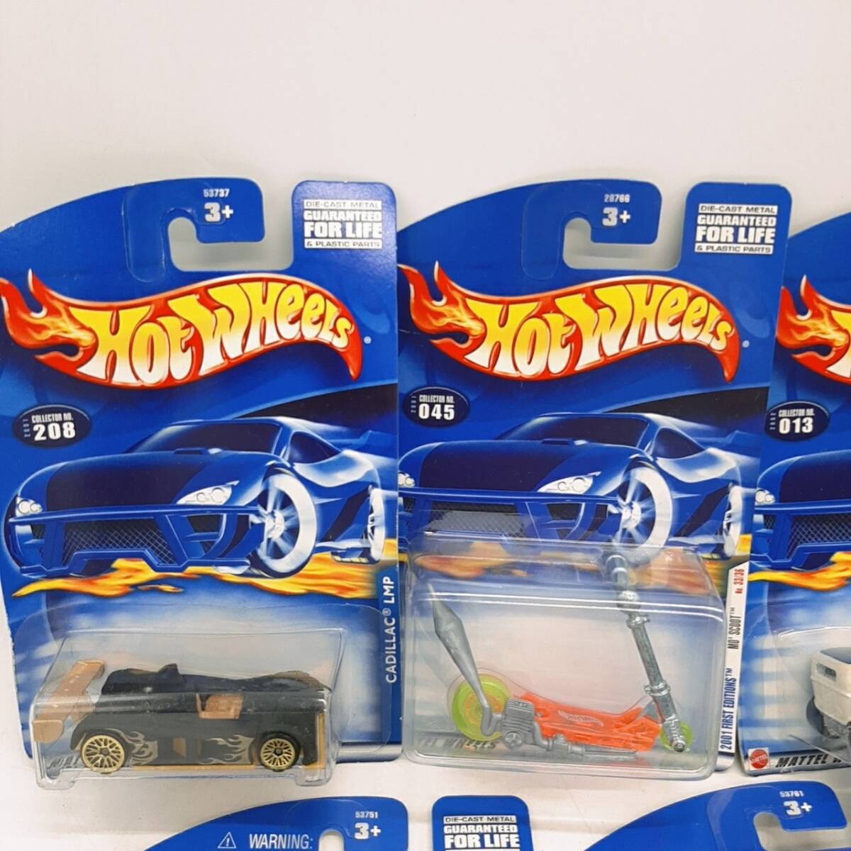 j133【1円～】 未開封 ホットウィール まとめ Hot Wheels BANDAI 旧バンダイ 当時物 BUG FOCUS 他 現状品 の画像2