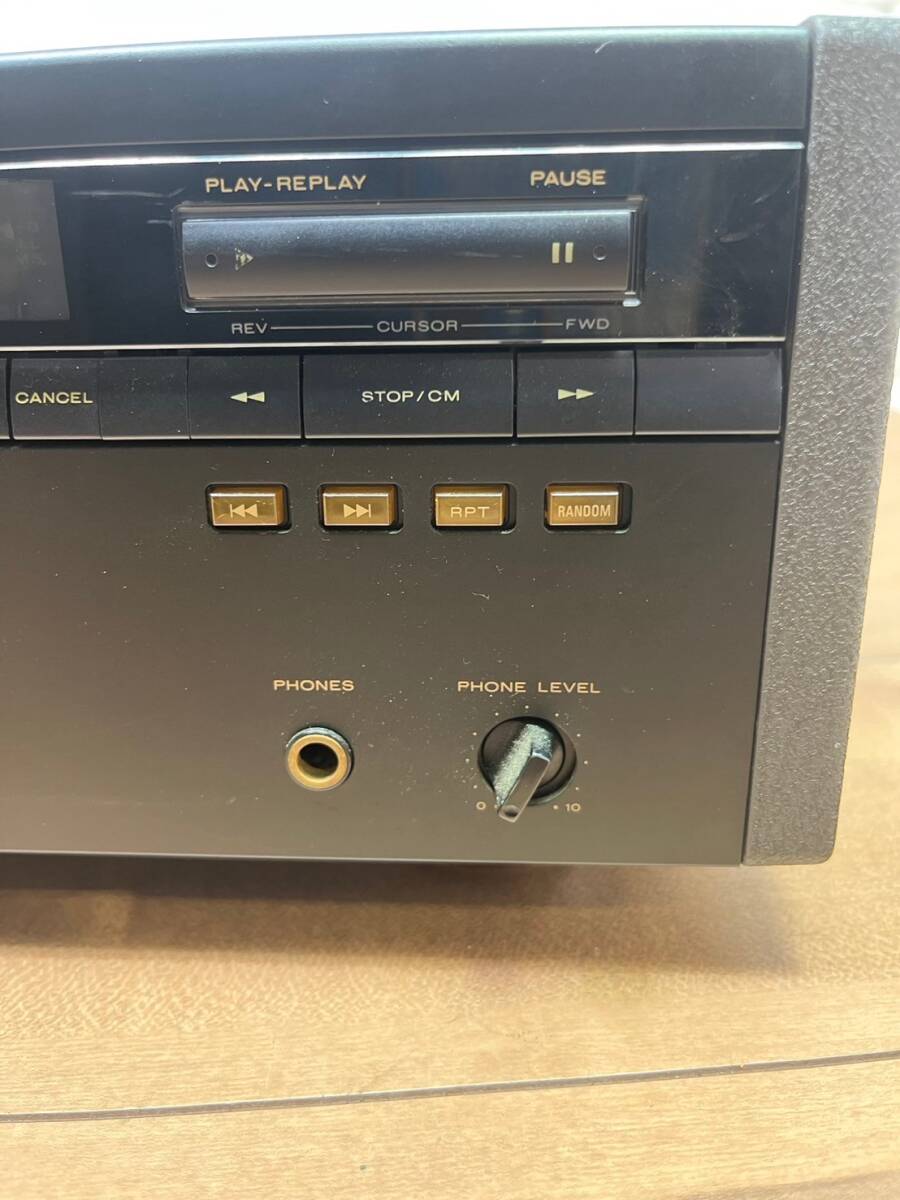 A-5[1 иен ~] Marantz Marantz CD-80 CD плеер с дистанционным пультом звук аудио электризация только проверка settled работоспособность не проверялась текущее состояние товар 