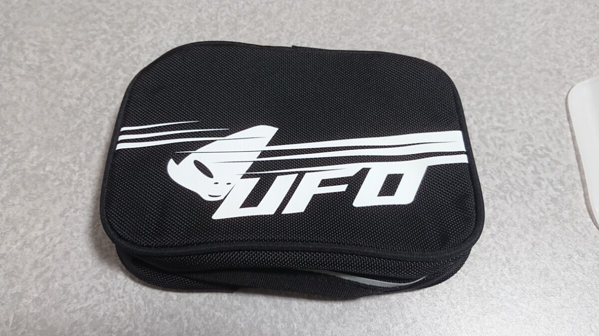 未使用 UFO リヤフェンダーバック Mサイズ ツールバック 小物入れ 品番UF-2212-K 廃盤商品 XLR XR CRF DR TS KLX等に_画像1