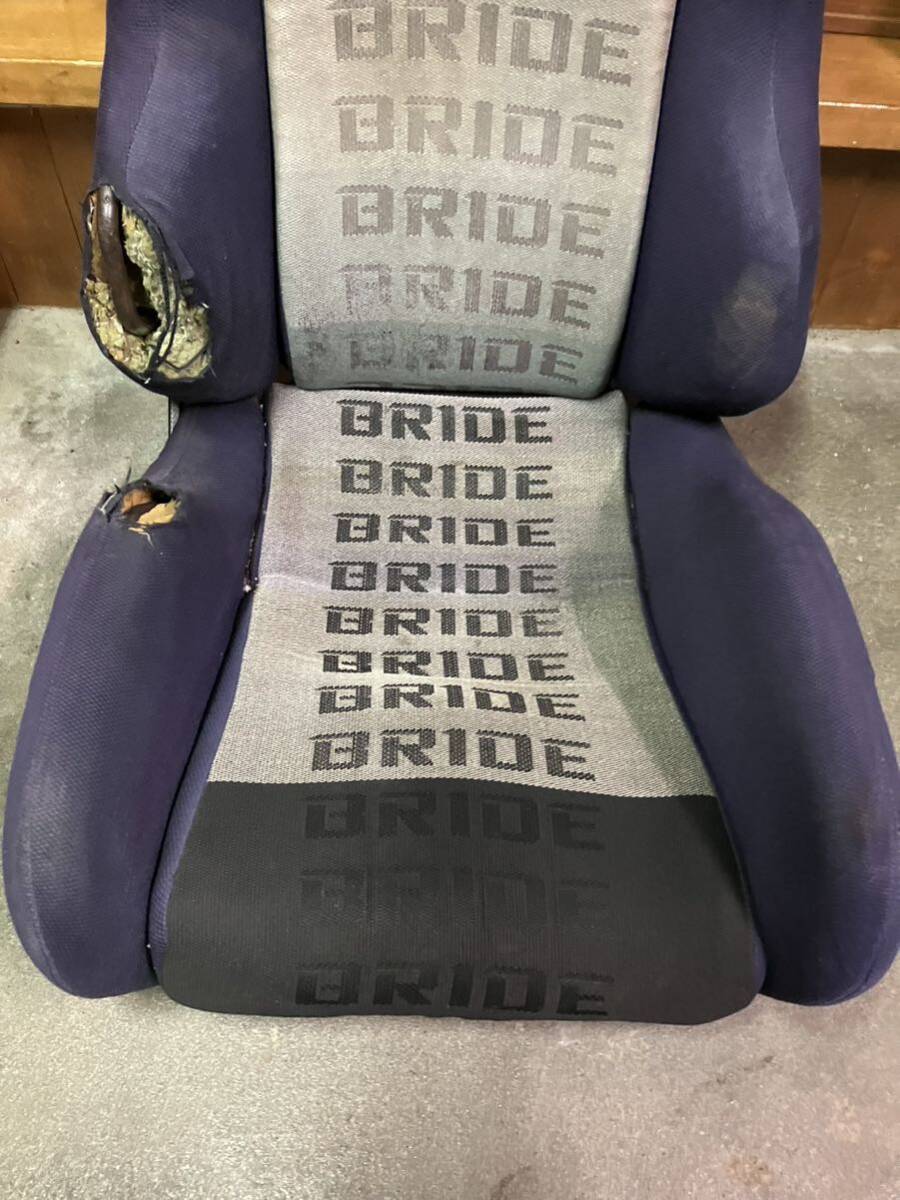 BRIDE bride BRIX yellowtail ks semi bucket seat bucket seat gradation seat repair base 