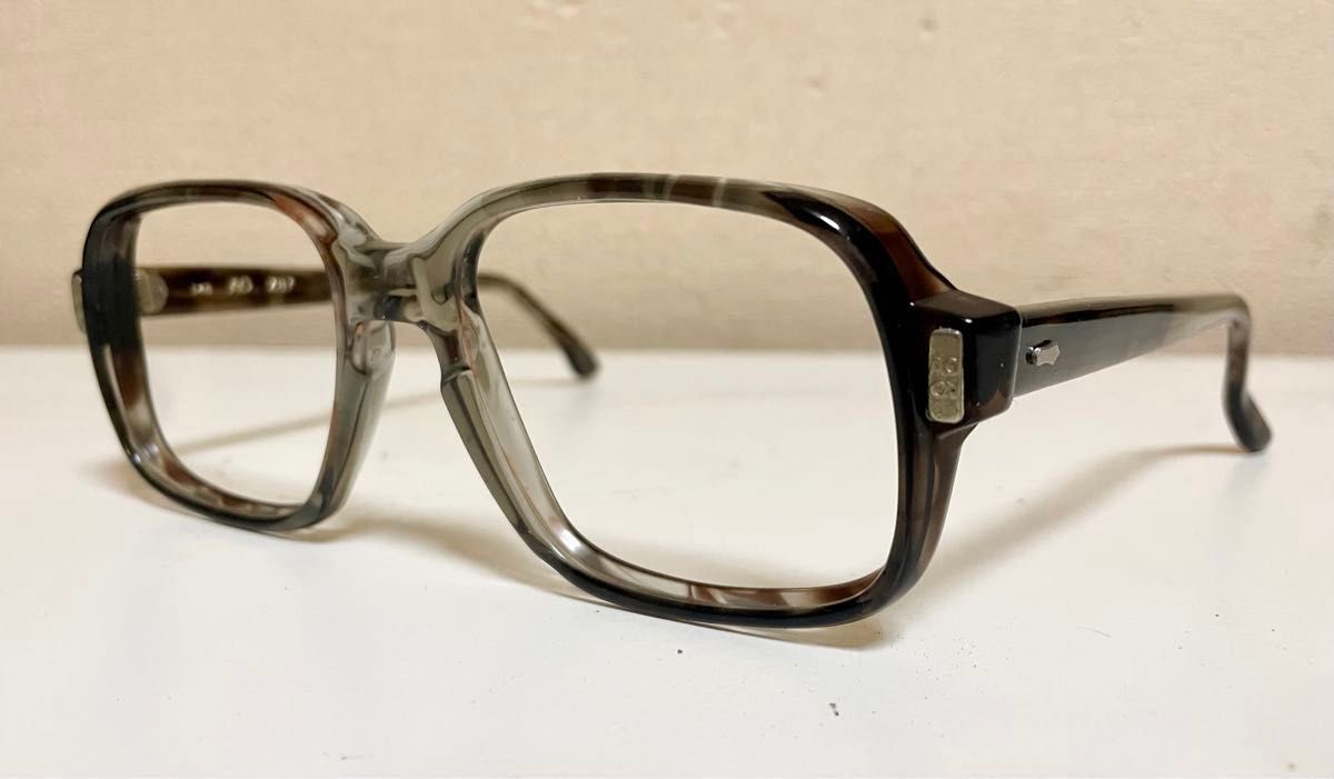 Vintage アメリカンオプチカル ウェリントン Z87 プラスチックフレーム  眼鏡 メガネ サングラス ミルスペック AO
