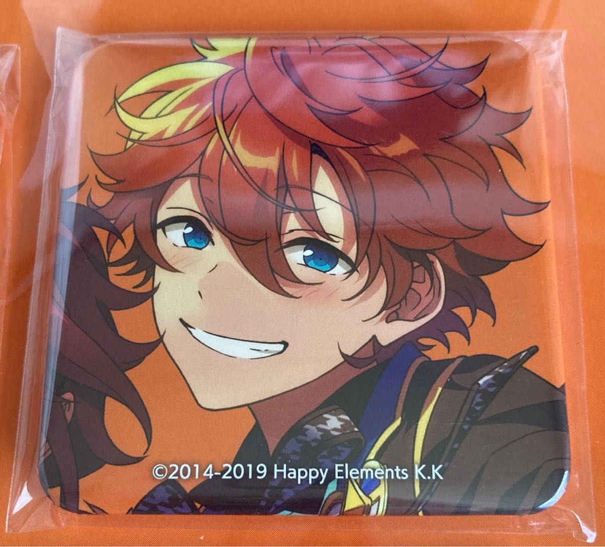 あんスタ アルバム TRIP Trickster スクエア 缶バッジ 明星スバル あんスタ アルバム TRIP Trickster スクエア 缶バッジ 明星スバル