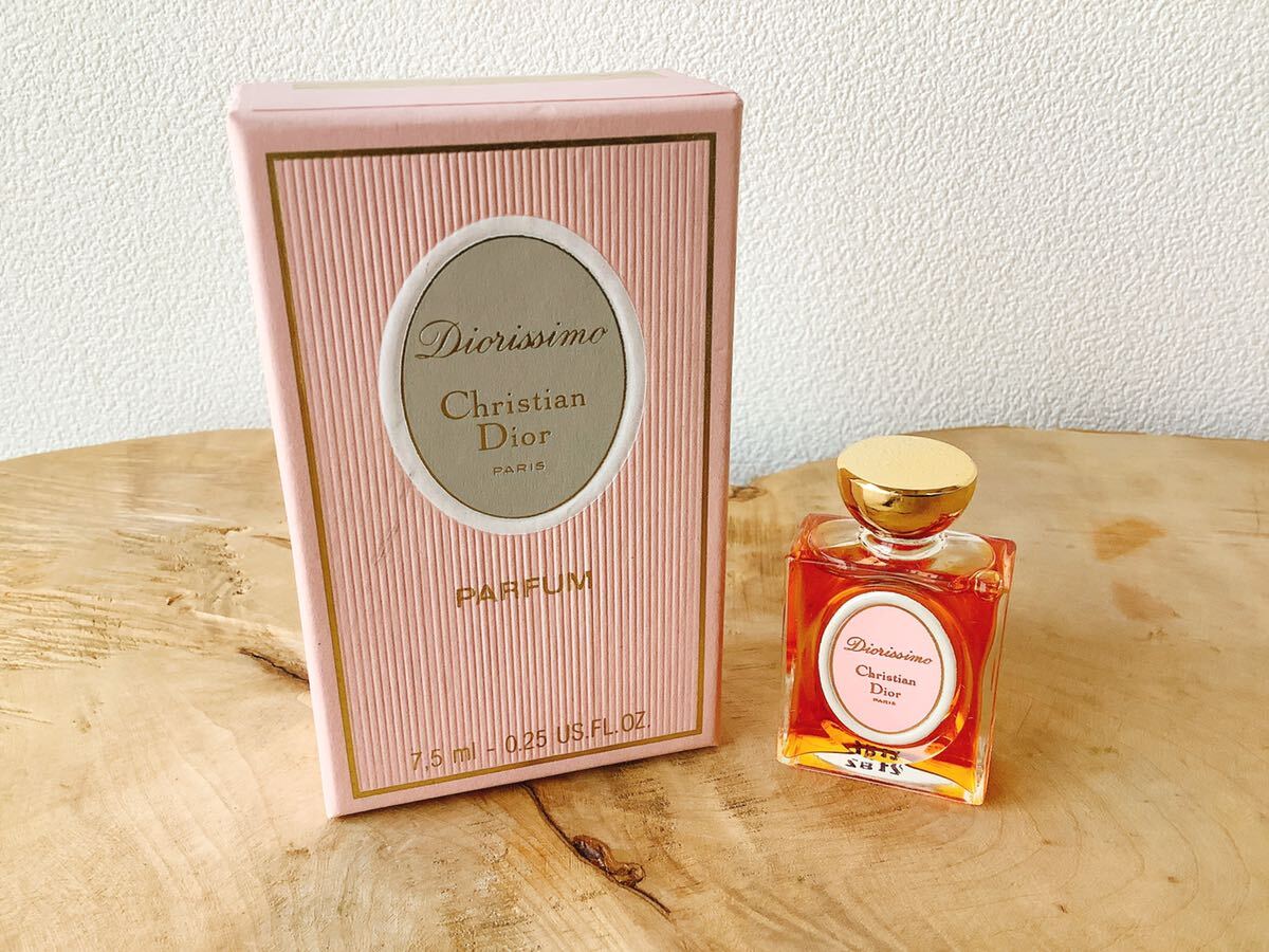 【Christian Dior Diorissimo】ディオール ディオリッシモ　7.5ｍl　ヴィンテージ香水_画像1