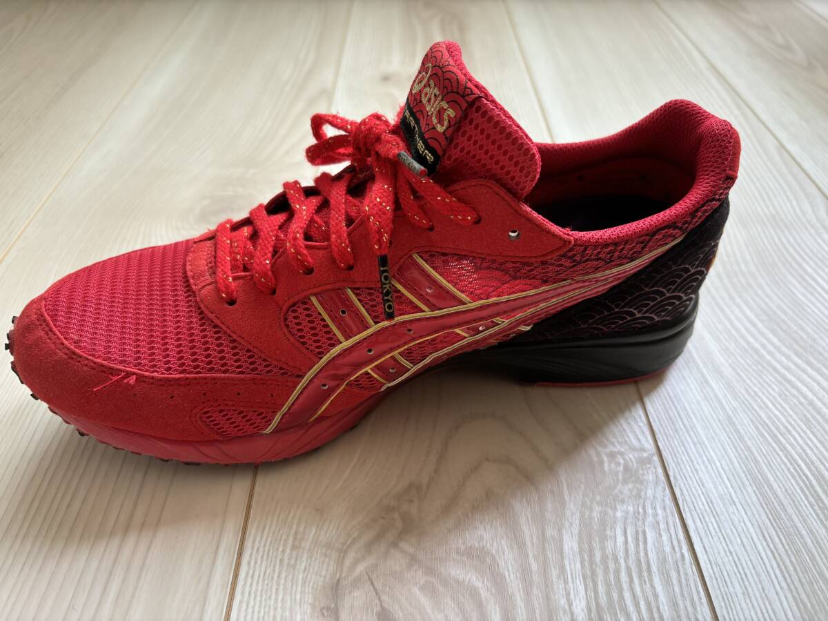 アシックス・ターサージャパン東京マラソン2019記念限定モデル 26.0cm 中古美品 / ASICS Tarther Japan TOKYO 26.0cm_画像5