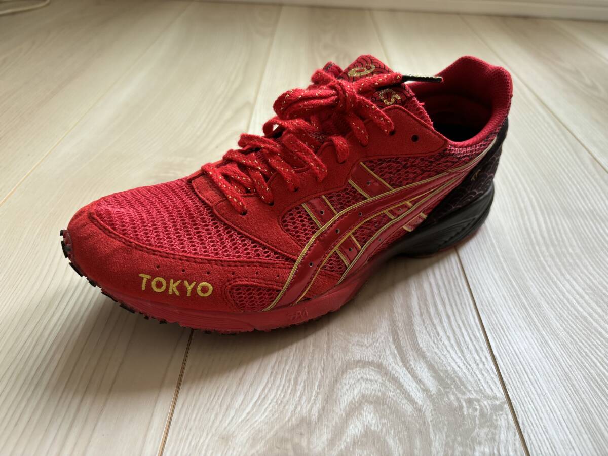 アシックス・ターサージャパン東京マラソン2019記念限定モデル 26.0cm 中古美品 / ASICS Tarther Japan TOKYO 26.0cm_画像2