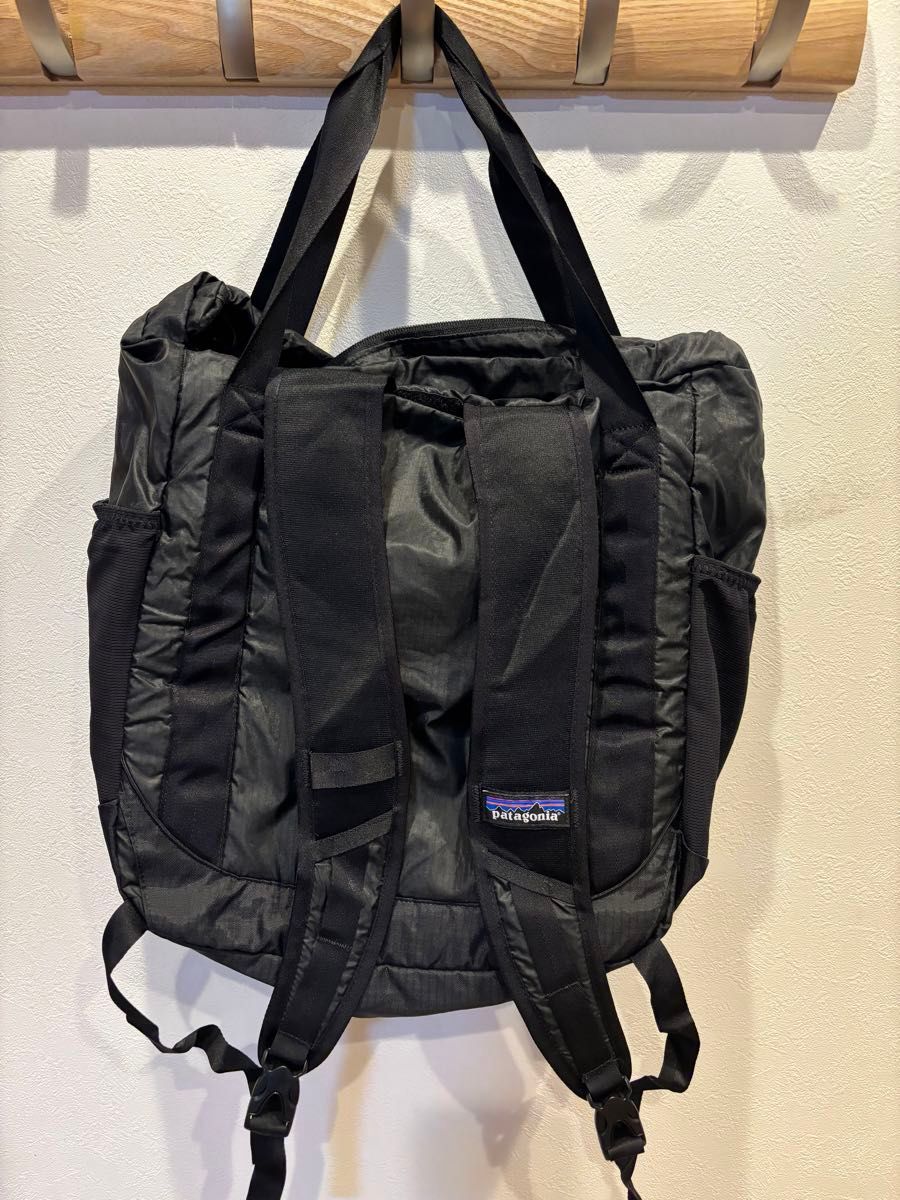 patagonia 2WAYトート LIGHTWEIGHT TRAVEL TOTE リュック パタゴニア ナイロン