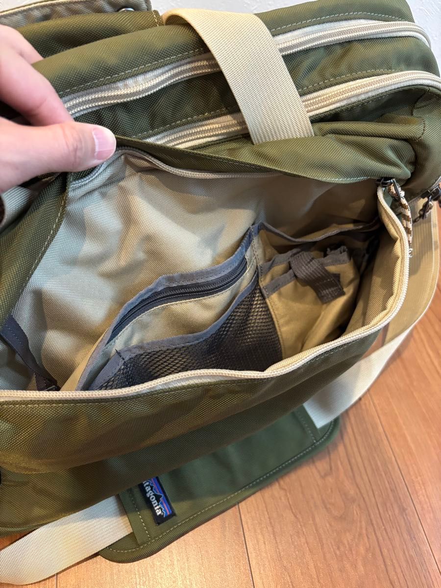 美品 patagonia パタゴニア ブリーフケース 22L ヘッドウェイ 美品 patagonia パタゴニア ブリーフケース 22L ヘッドウェイ