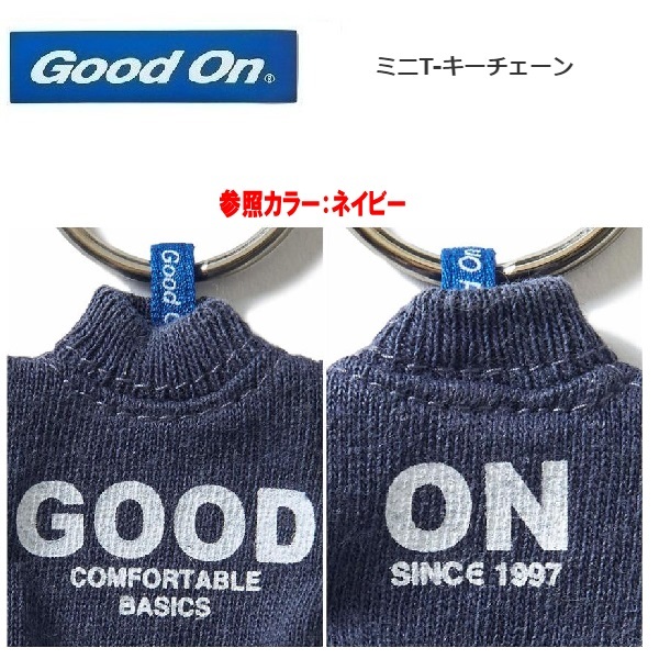 Good On グッドオン ミニT キーチェーン サックス　GOGD2105　キーホルダー