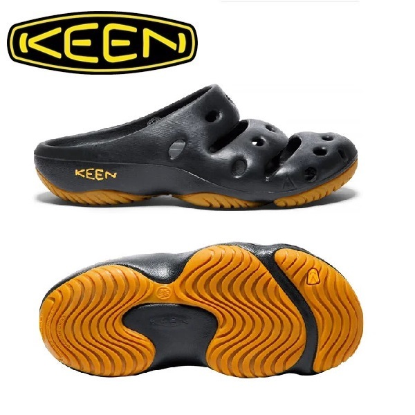 KEEN キーン ヨギ ブラック 28.0cm　1001966　メンズ　サンダル　アウトドア　キャンプ　