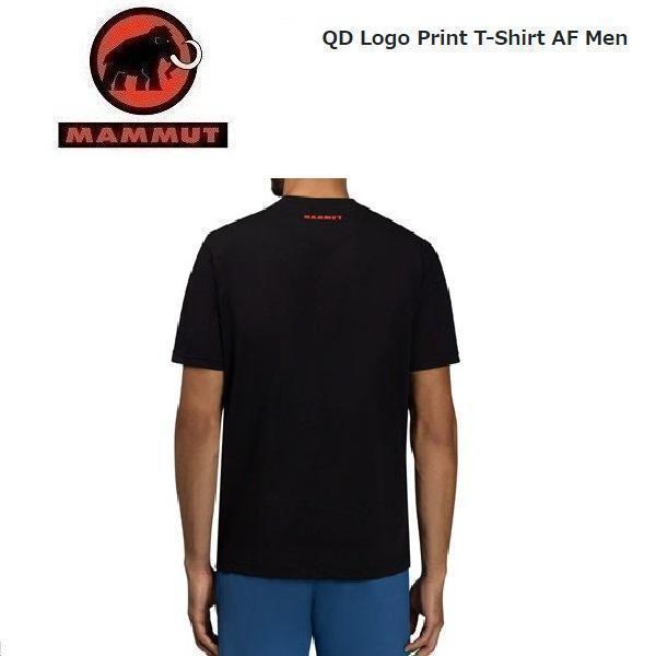 MAMMUT マムート QDロゴプリントTシャツ ブラック2 海外XL(日本XXL相当) 1017-02012　メンズ　アウトドア_画像3