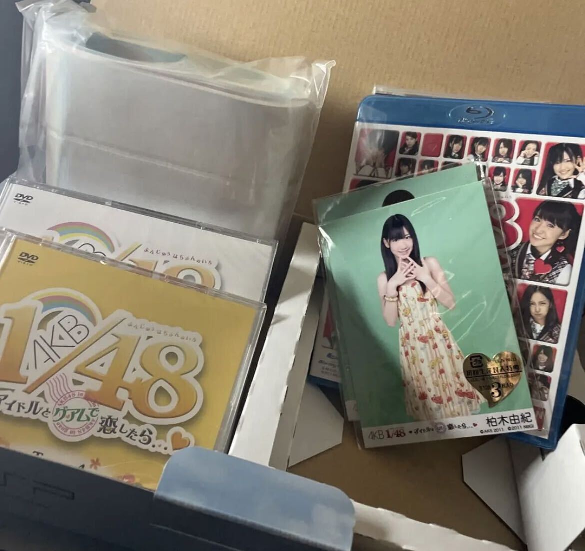 AKB1/48 アイドルとグアムで恋したら… 初回限定生産版 オークションには…_画像3