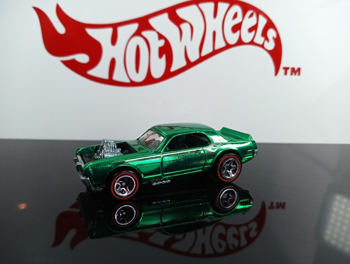 ホットウィールクラシックス ニッティグリッティ キティマーキュリークーガー 1/64　Hot Wheels/NITTY GRITTY KITTY/京商/未開封保管品_画像1