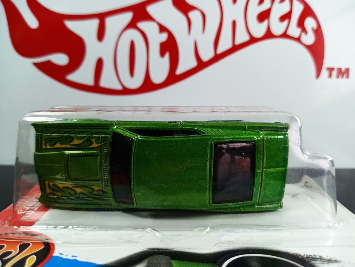 ホットウィール ’69マーキュリーサイクロン 100/250　Hot Wheels/MERCURY CYCLONE/HW FLAMES/MATTEL/未開封保管品_画像8