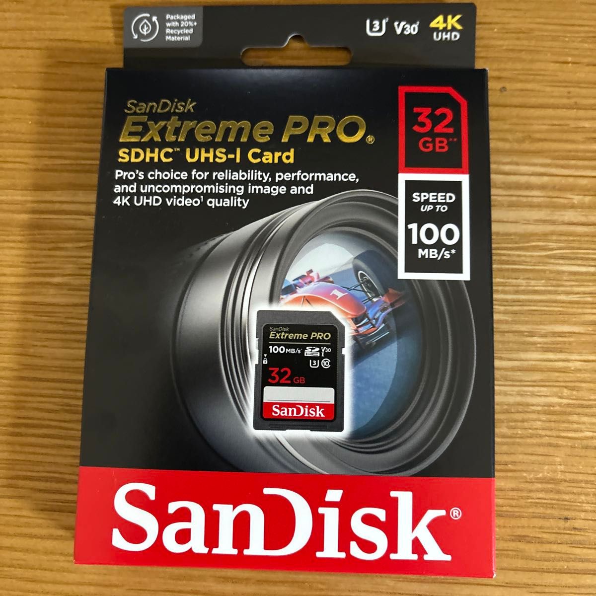 未開封 SDHC カード Extreme PRO SDSDXXO-032G-GN4IN （32GB）