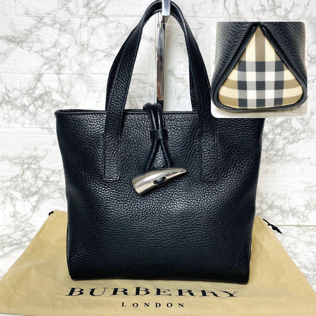  Burberry London кривошип кнопка noba проверка кожа ручная сумочка Mini сумка 
