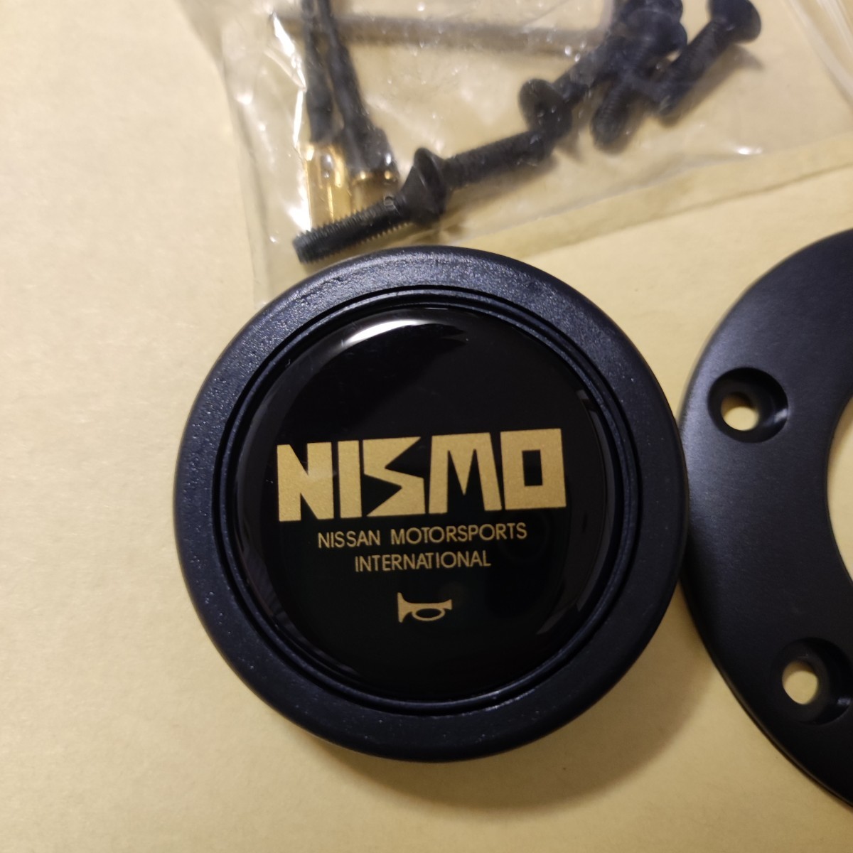 nismo ホーンボタン 未使用品 ニスモ_画像2