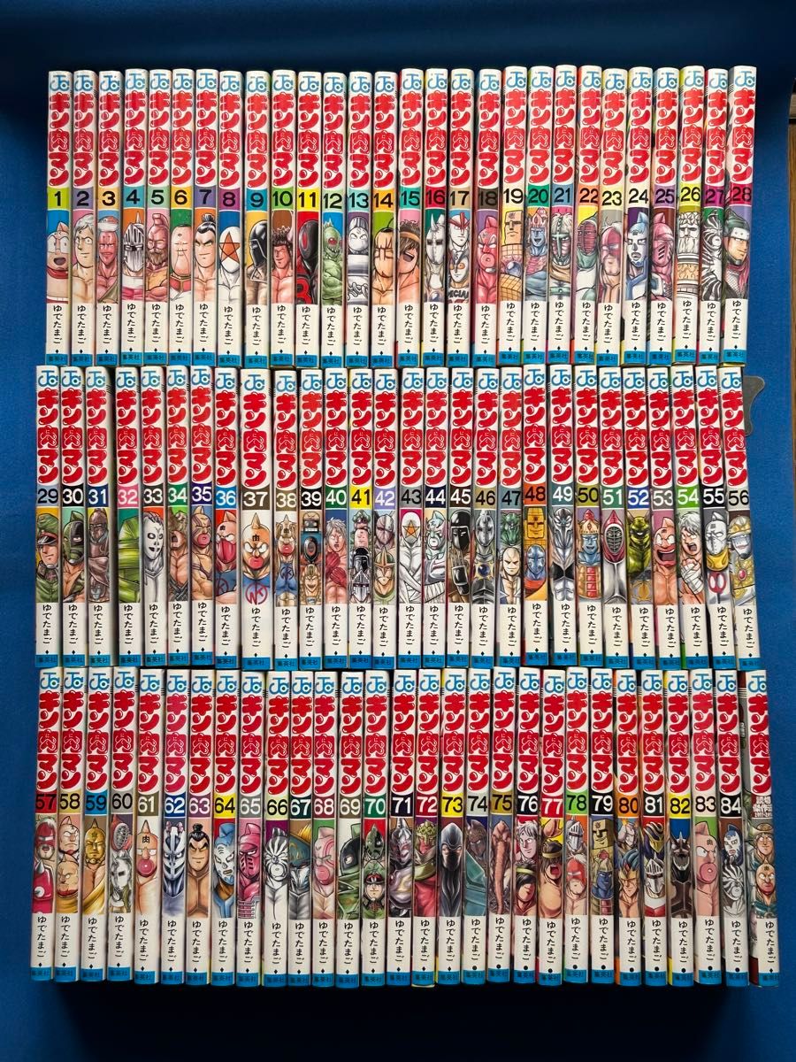 キン肉マン 全巻セット(全84巻) + 読切傑作選 計85冊セット キン肉マン 全巻セット(全84巻) + 読切傑作選 計85冊セット