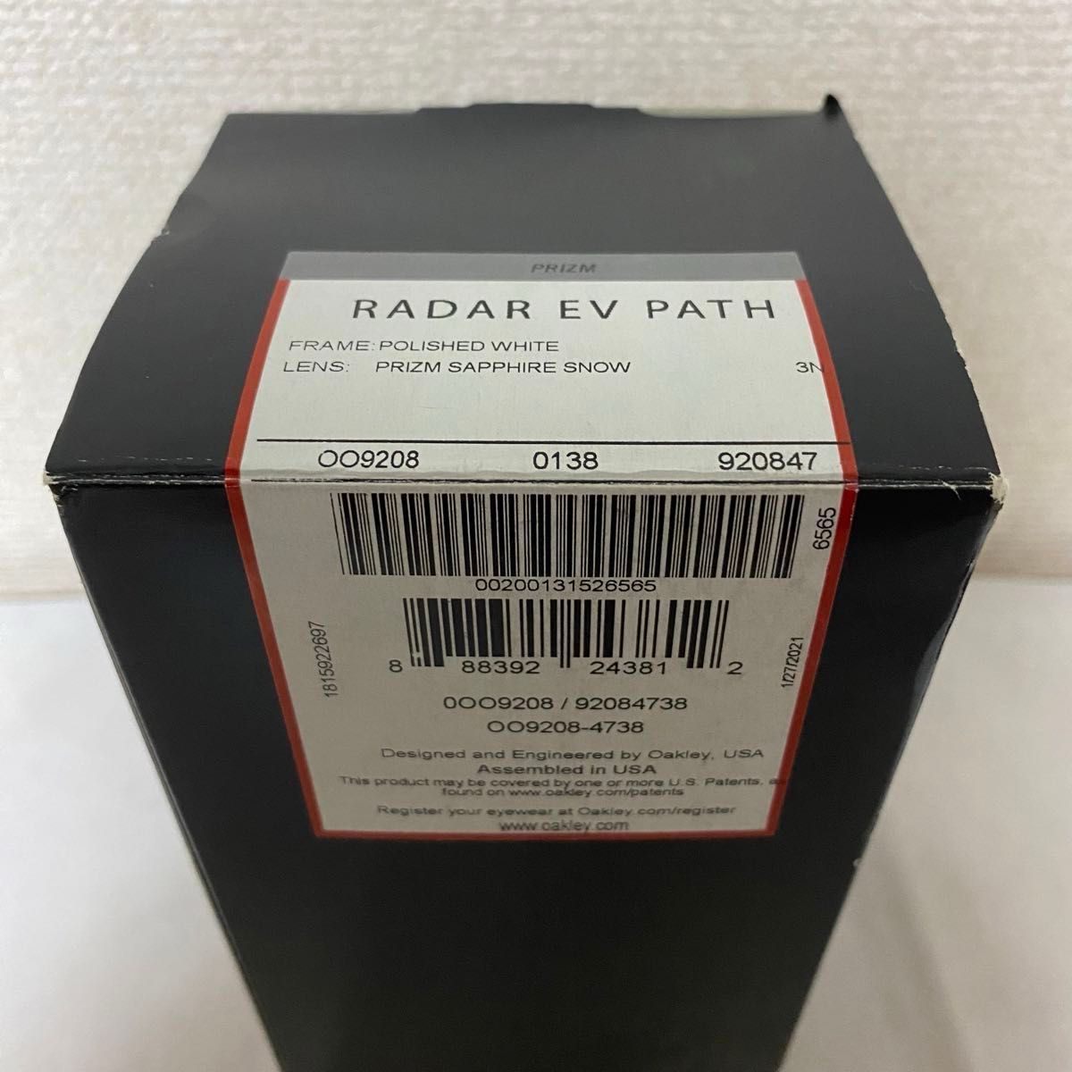 OAKLEY RADAR EV PATH オークリーレーダーEVパス サングラス