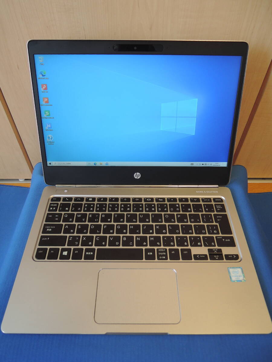 【送料無料】HP EliteBook Folio G1, Core m3-6Y30, KINGSOFT WPS Office 2の画像1