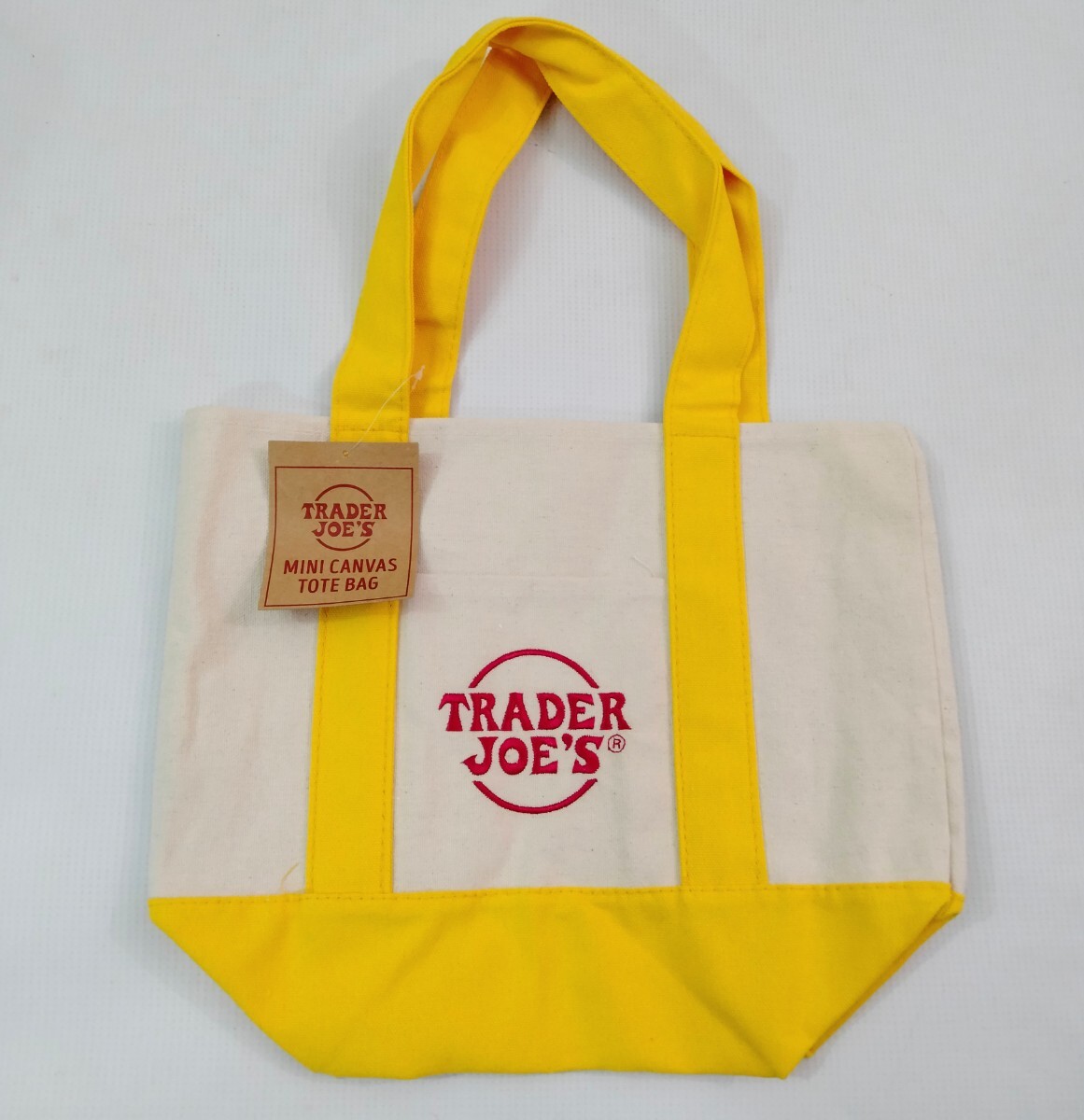 トレーダージョーズ Trader Joe's トレジョ 限定 ミニトート 4色 トレーダージョーズ Trader Joe's トレジョ 限定 ミニトート 4色