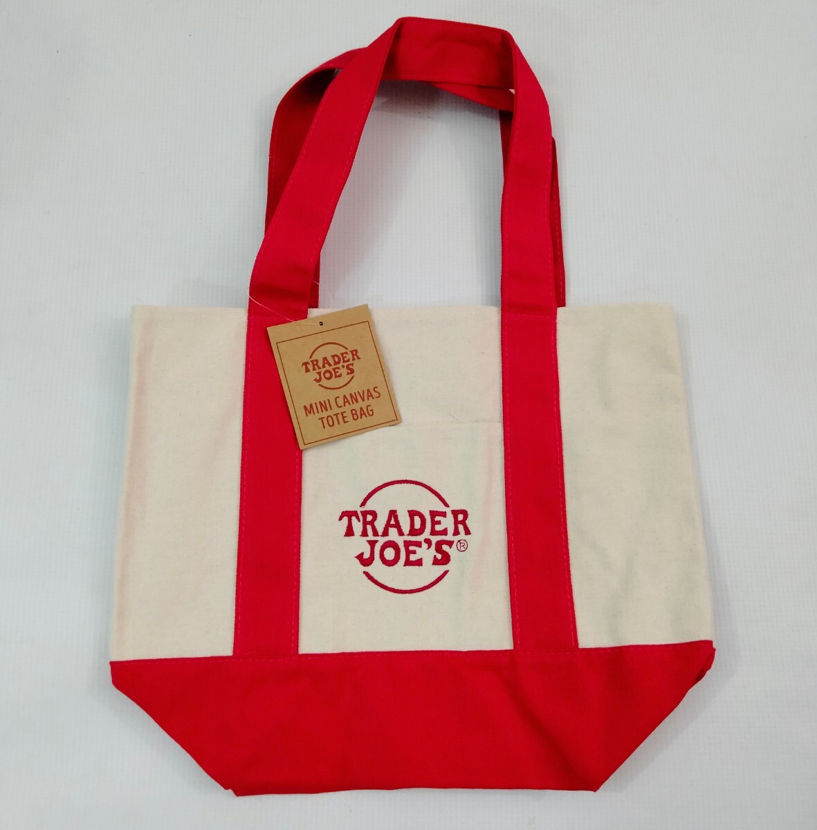 トレーダージョーズ Trader Joe's トレジョ 限定 ミニトート 4色 トレーダージョーズ Trader Joe's トレジョ 限定 ミニトート 4色