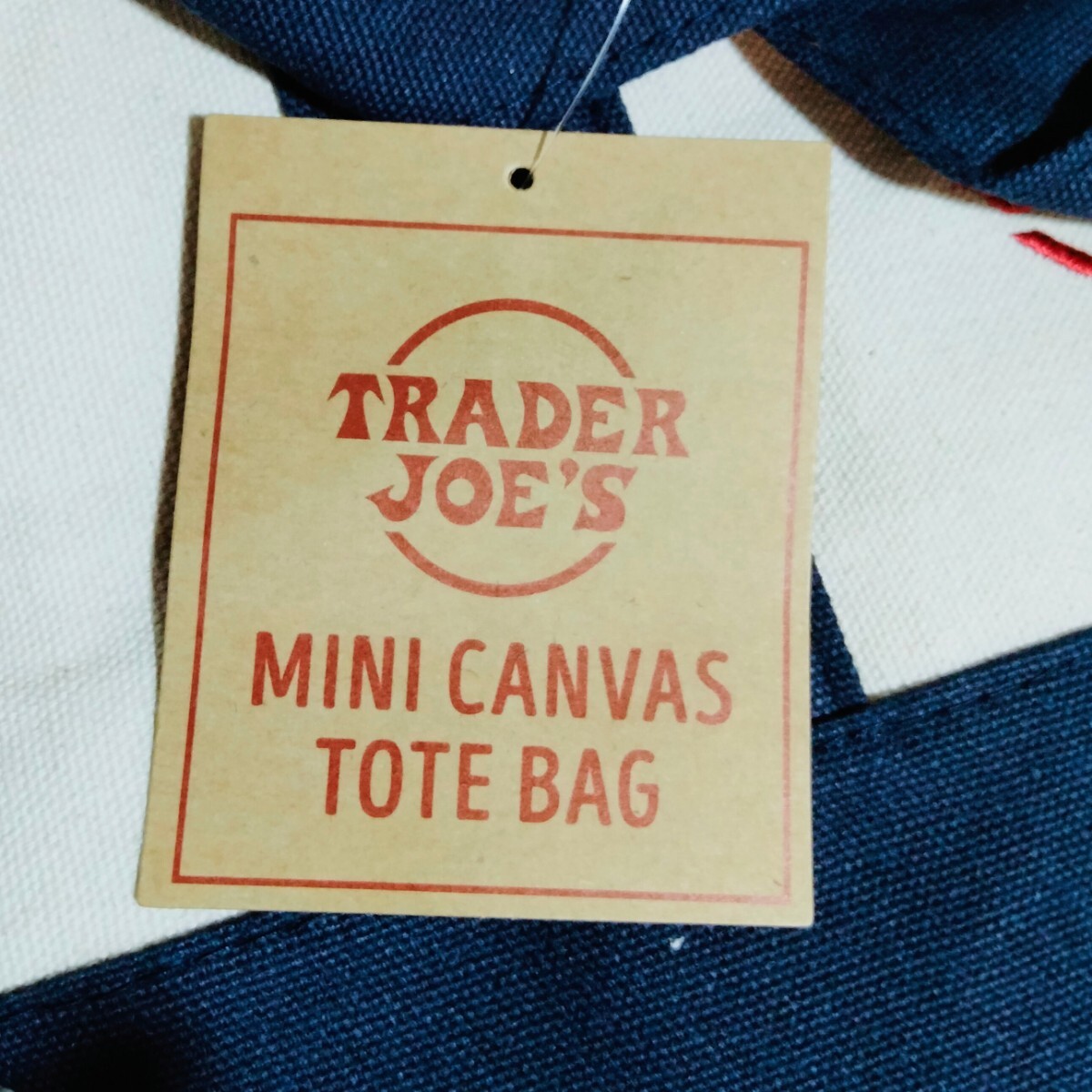 トレーダージョーズ Trader Joe's トレジョ 限定 ミニトート 4色 トレーダージョーズ Trader Joe's トレジョ 限定 ミニトート 4色